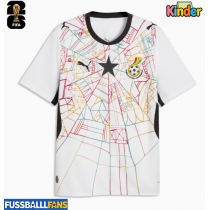 Ghana Heimtrikotsatz Kinder WM 2026 Kurzarm (+ Kurze Hosen)